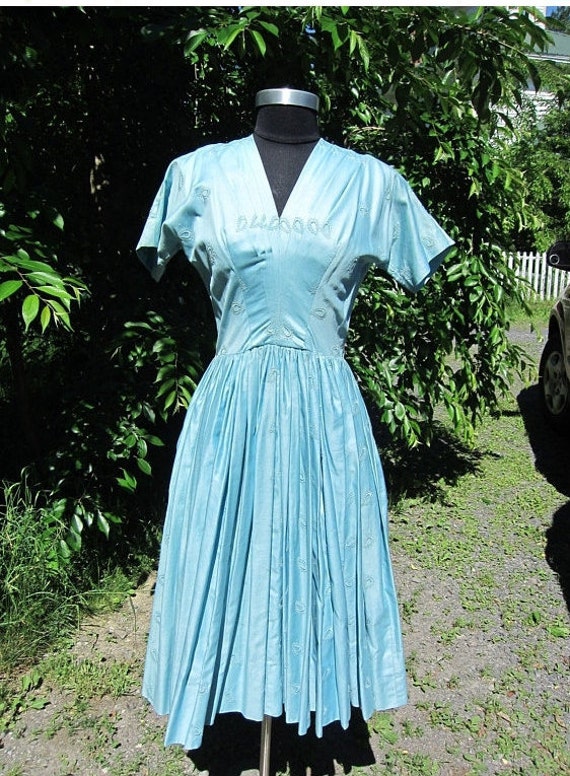 1950s 60s Dress Anne Fogarty