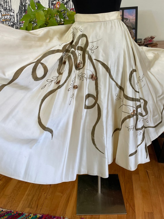 Trompe L'oeil Lingerie Mini Skirt