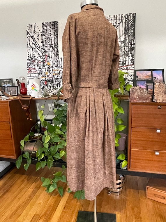 1940s Henry Rosenfeld Dress Vintage - Early 50s Med - Gem