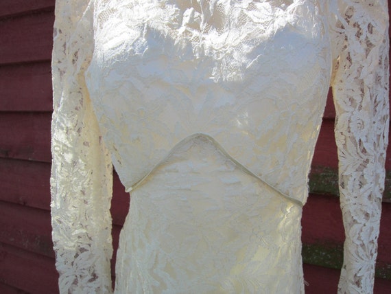 Victorian Wedding Gown - Edwardian Dress - image 2