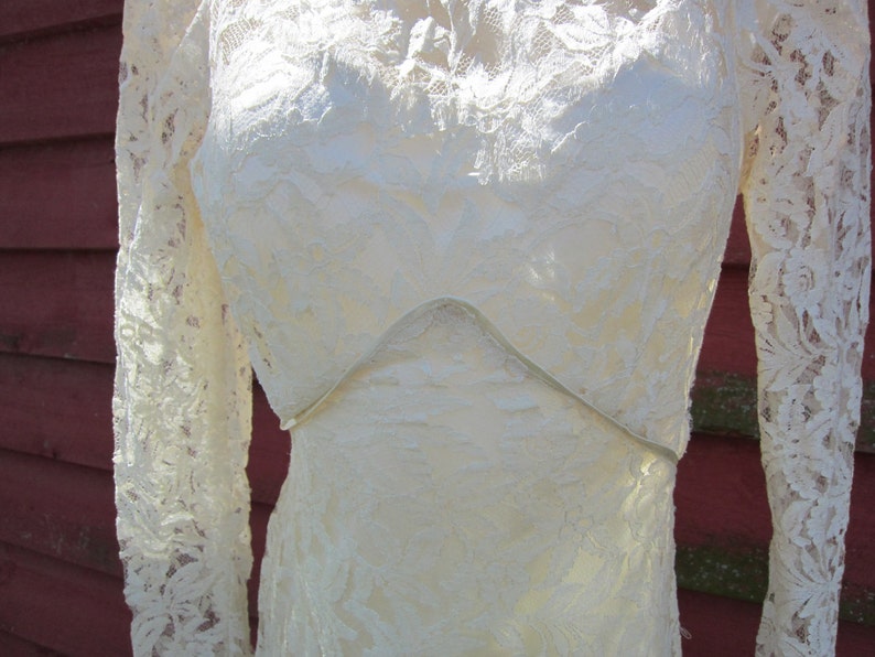 Victorian Wedding Gown Edwardian Dress image 2