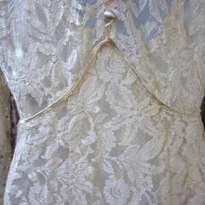 Victorian Wedding Gown Edwardian Dress image 5