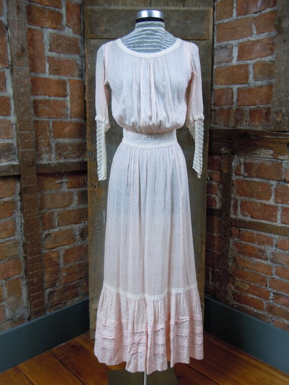 antique victorian dress