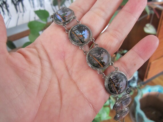 900 Silver Butterfly Bracelet - Butterfly Beach Sc