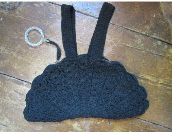 Vintage 40's 50's Soutache cord embroidery EVENING
