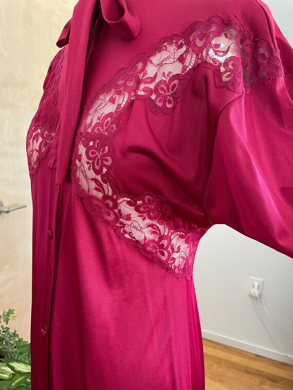 Robe Vintage Emilio Pucci - Imprimé Géométrique Multicolore Bleu - Taille S - Soie - Très Bon état