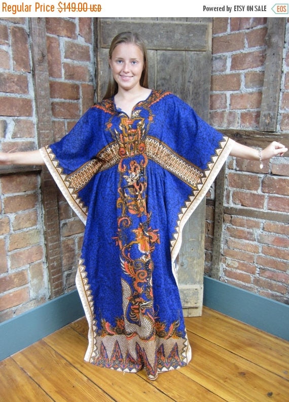 1970s Tribal Caftan