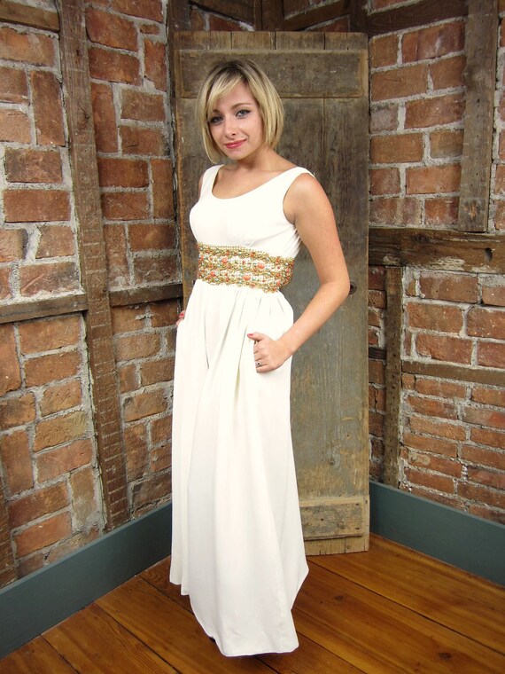 1960s Mod Jumpsuit PALAZZO Pants