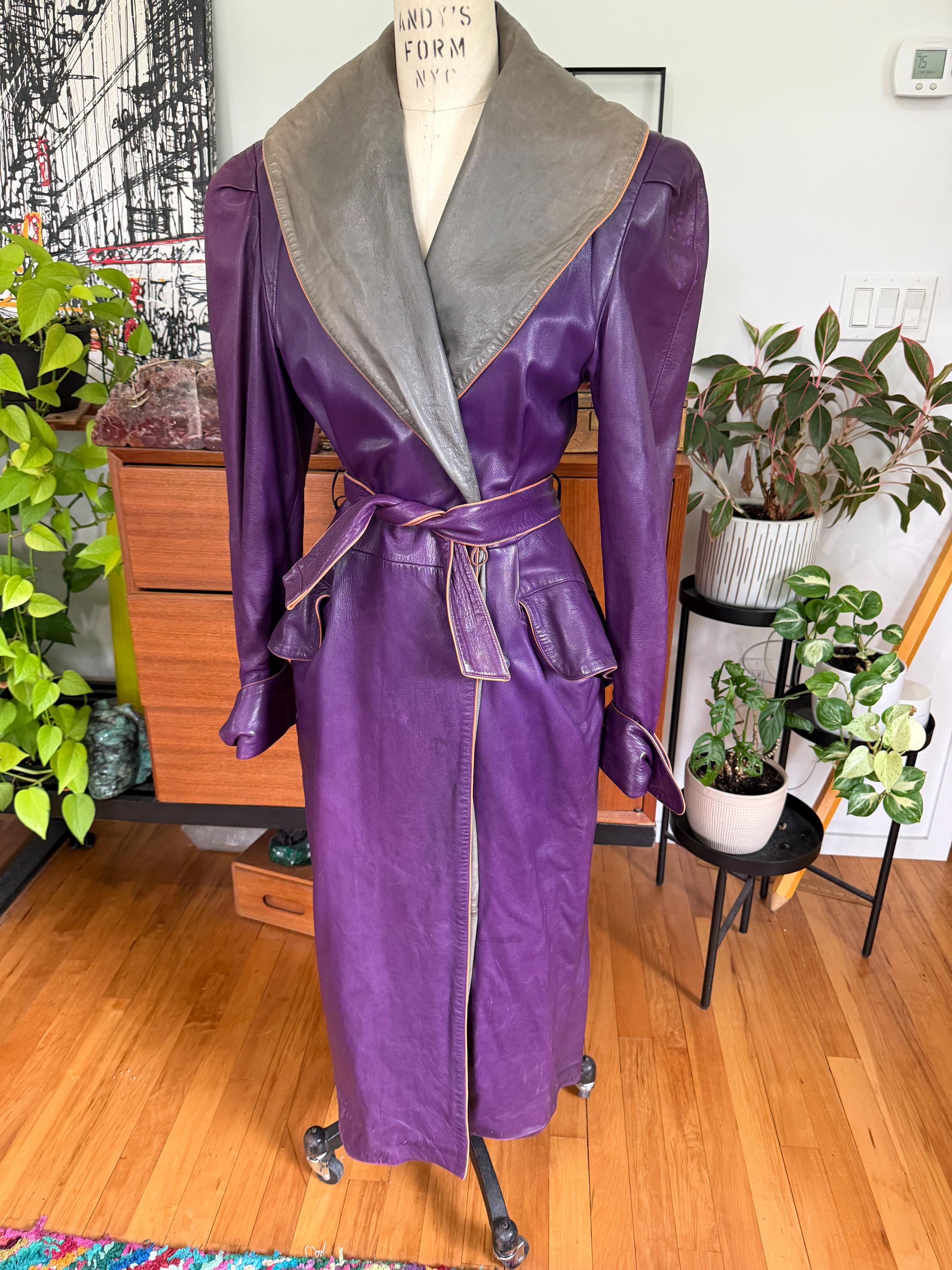 Claude Montana Leather - Etsy