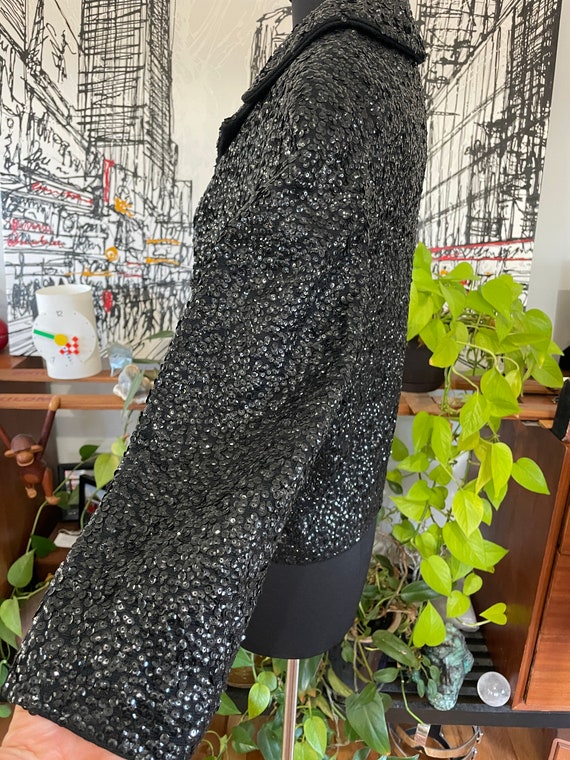 Casual fashion classic sequined jacket main image 1