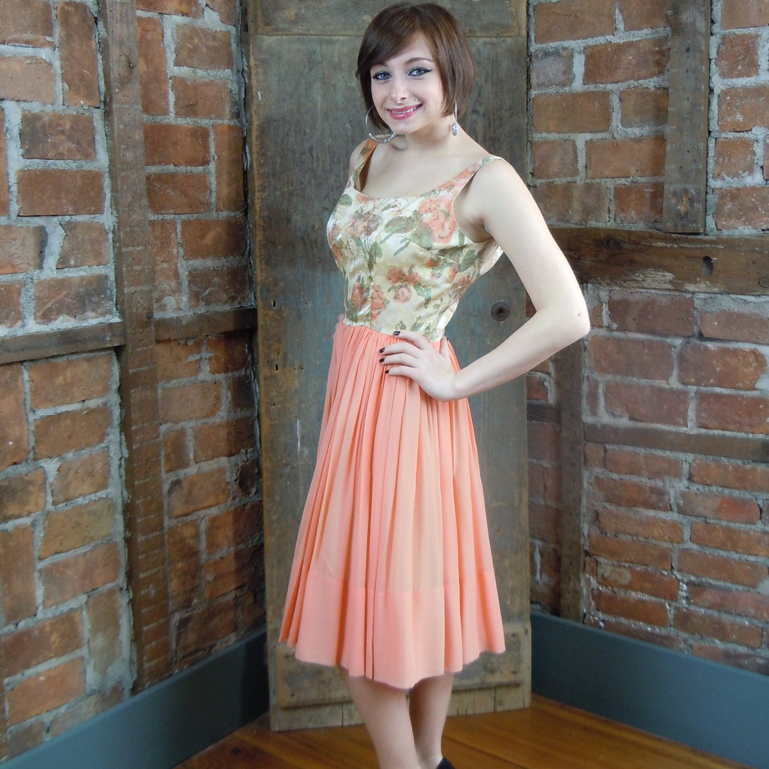 sachin and babi light blue dress Why This 60s Party Dress Is the Perfect Choice for Your Next Retro Event main image 0