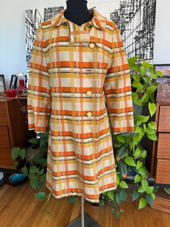 1960s Coat Lord & Taylor "Sports and Country cloth