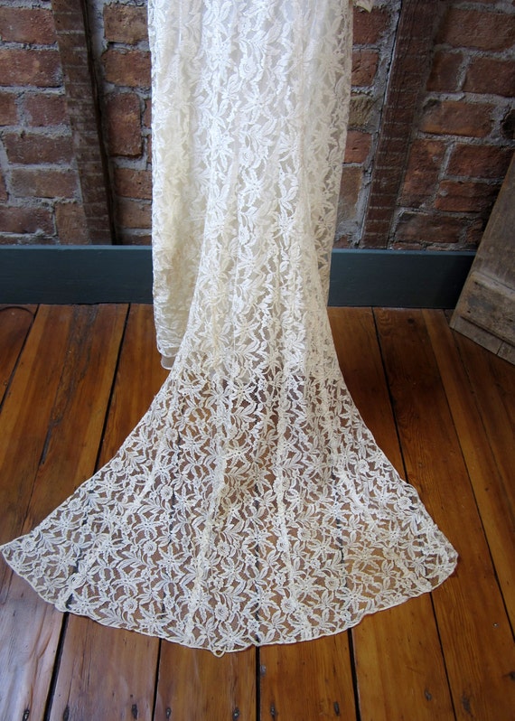 Victorian Wedding Gown - Edwardian Dress - image 4