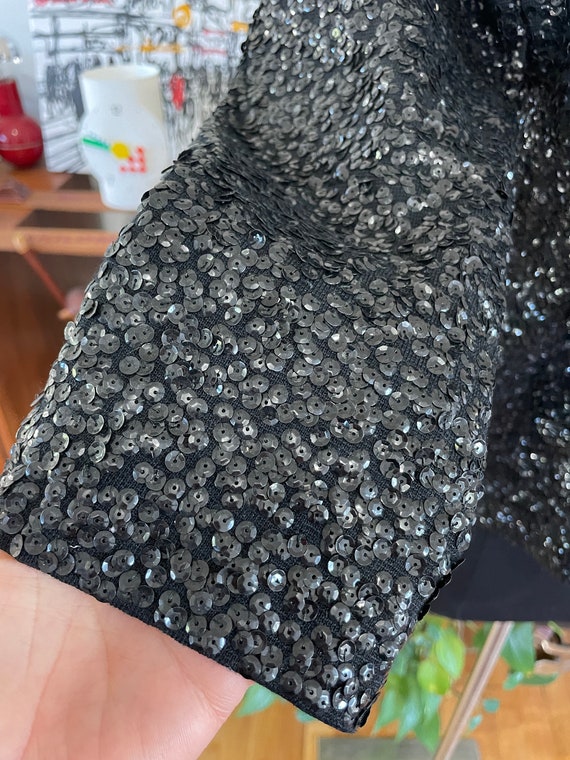 Casual fashion classic sequined jacket