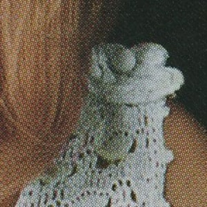 Vintage Crochet Dress and Corsage Pattern PDF 441 from WonkyZebra image 3