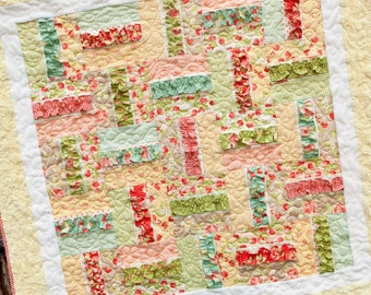 A Soft Place to Land Baby Quilt Pattern