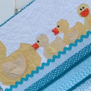 Lucky Ducks Baby Quilt Pattern image 2