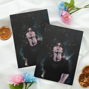Lee Know Stray Kids ‘Galaxy’ Art Print/Poster, Fanart, A5, KPop, Gift, STAY