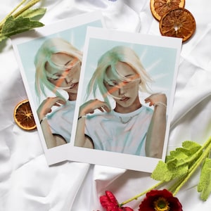 Felix Stray Kids “Elle” Art Print/Poster, Fanart, A5, K-Pop, Gift, STAY