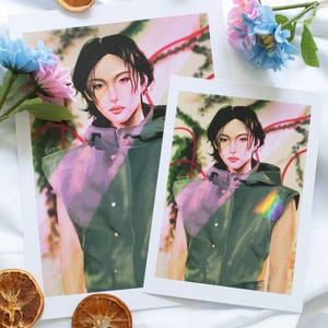 Felix Stray Kids “Hollow” Art Print/Poster, Fanart, Matte A5 A4, K-Pop, Gift, STAY