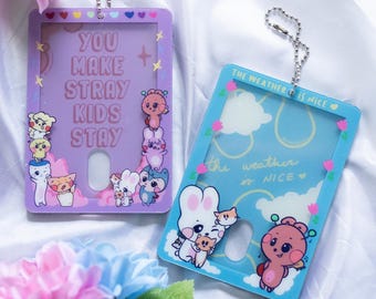 Soporte para PC de Stray Kids, Minsung, STAY, SKZ, Lee Know, Han