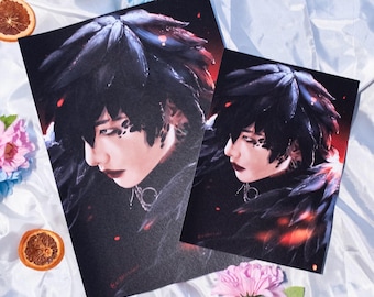 Hyunjin Stray Kids “Howl” Art Print/Poster, Fanart, K-Pop, Gift, STAY
