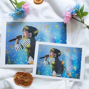 Stray Kids Han Jisung &quot;Hold My Hand&quot; Art Print/Poster, A4/A5, Skz, STAY, Gift, Kpop, Wall Art
