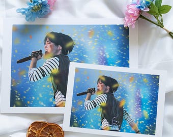 Stray Kids Han Jisung "Hold My Hand" Art Print/Poster, A4/A5, Skz, STAY, Gift, Kpop, Wall Art