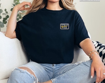 Chemise brodée humour conneries, t-shirt graphique qui ressemble à des conneries, chemise impertinente disant conneries, t-shirt citation conneries audacieuse