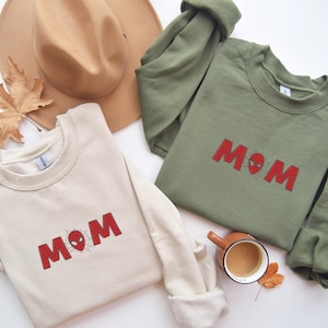 Embroidered Spider Mom Sweatshirt, Spider Hero Sweatshirt, Spider Mom Sweatshirt, Spiderman Mother's Day Sweatshirt, Mom Sweatshirt