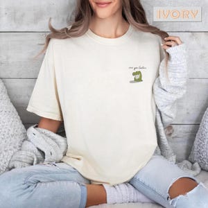 Embroidered Later Gator Shirt, Father&#39;s Day Gift, See Ya Later Tee, Rude T-shirt, Sarcastic T Shirt, Pun Shirts, Alligator Shirts, Alligator