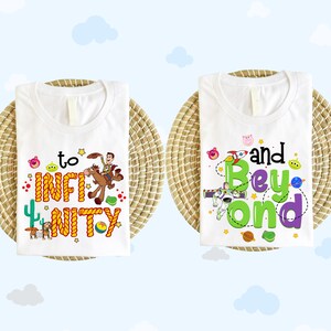 Toy Story Family Trip Shirt: Woody and Buzz Matching Tee