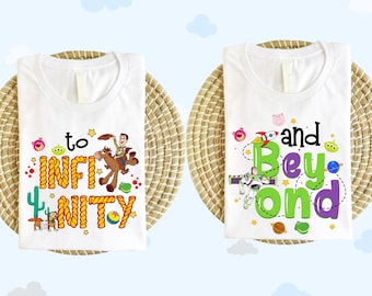 Toy Story Family Trip Shirt: Woody and Buzz Matching Tee