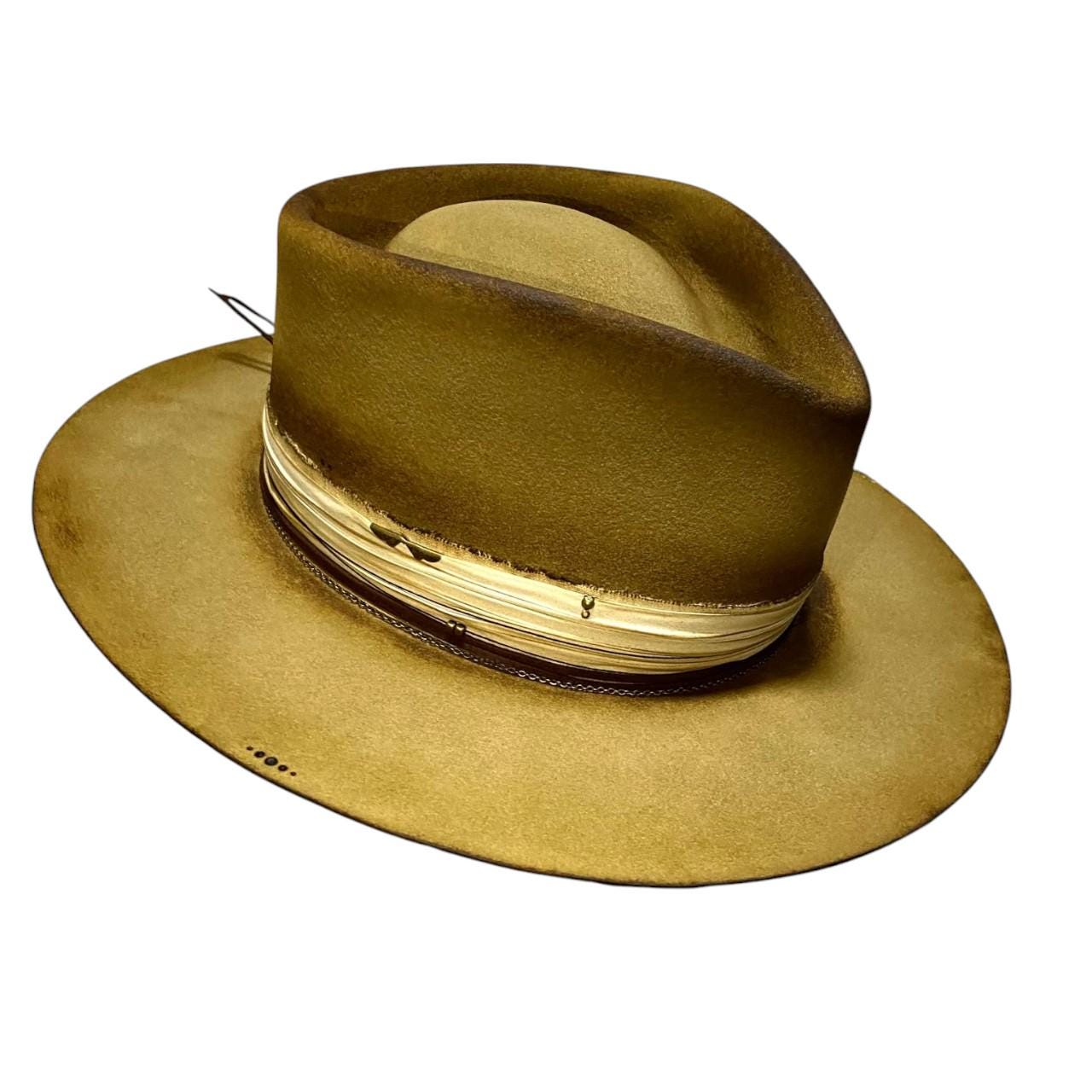 Hat Venture Cowboy Golden Mustard - Etsy