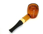: Vintage anni ' 70 Avon tutolo dopo barba Colonia da collezione bottiglia Decanter Country Hillbilly Corncob tubo / Man Cave / / zampe tubo