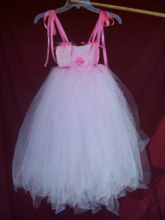 Items similar to Handmade tutu dress - Nicole on Etsy