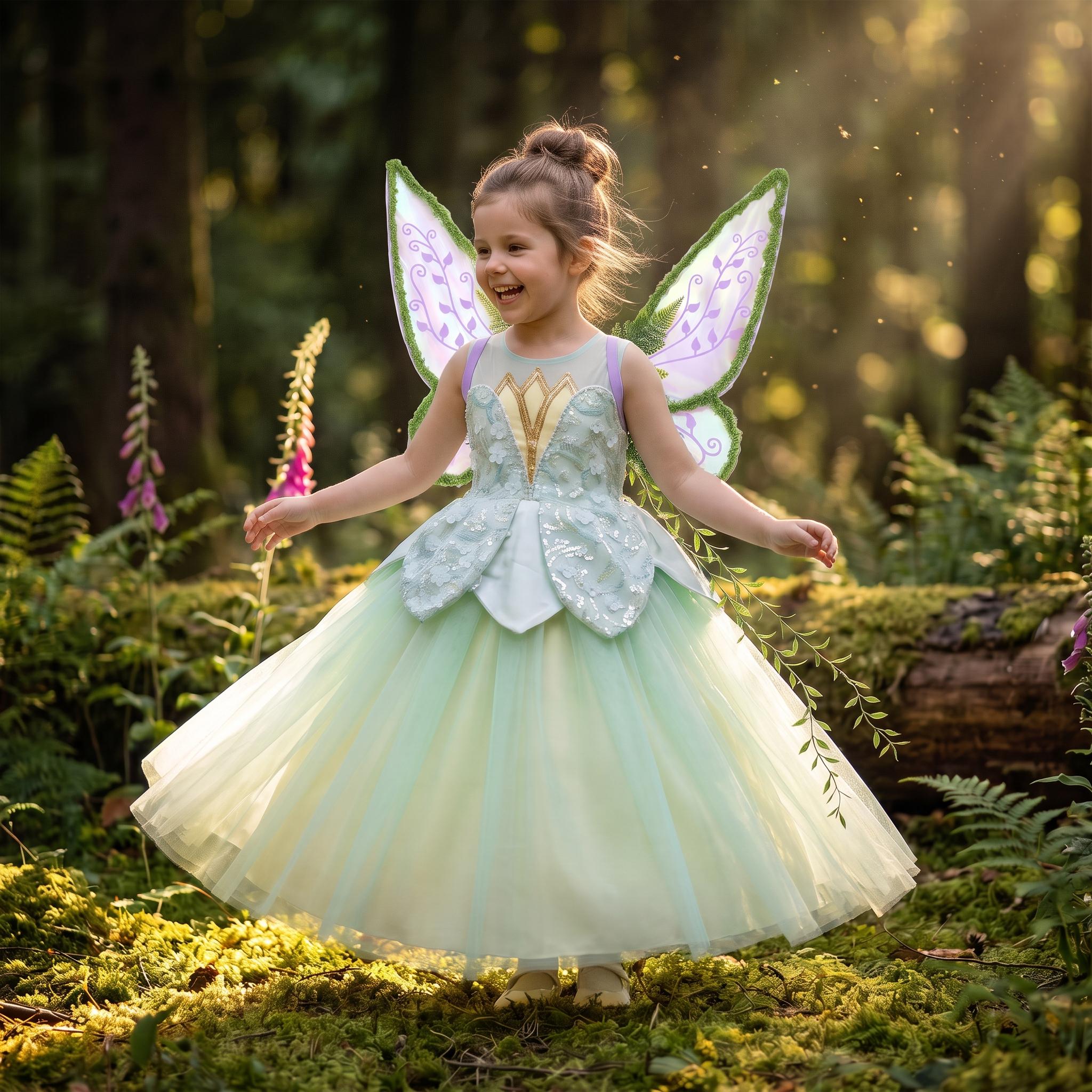 Sequin Fairy Dress