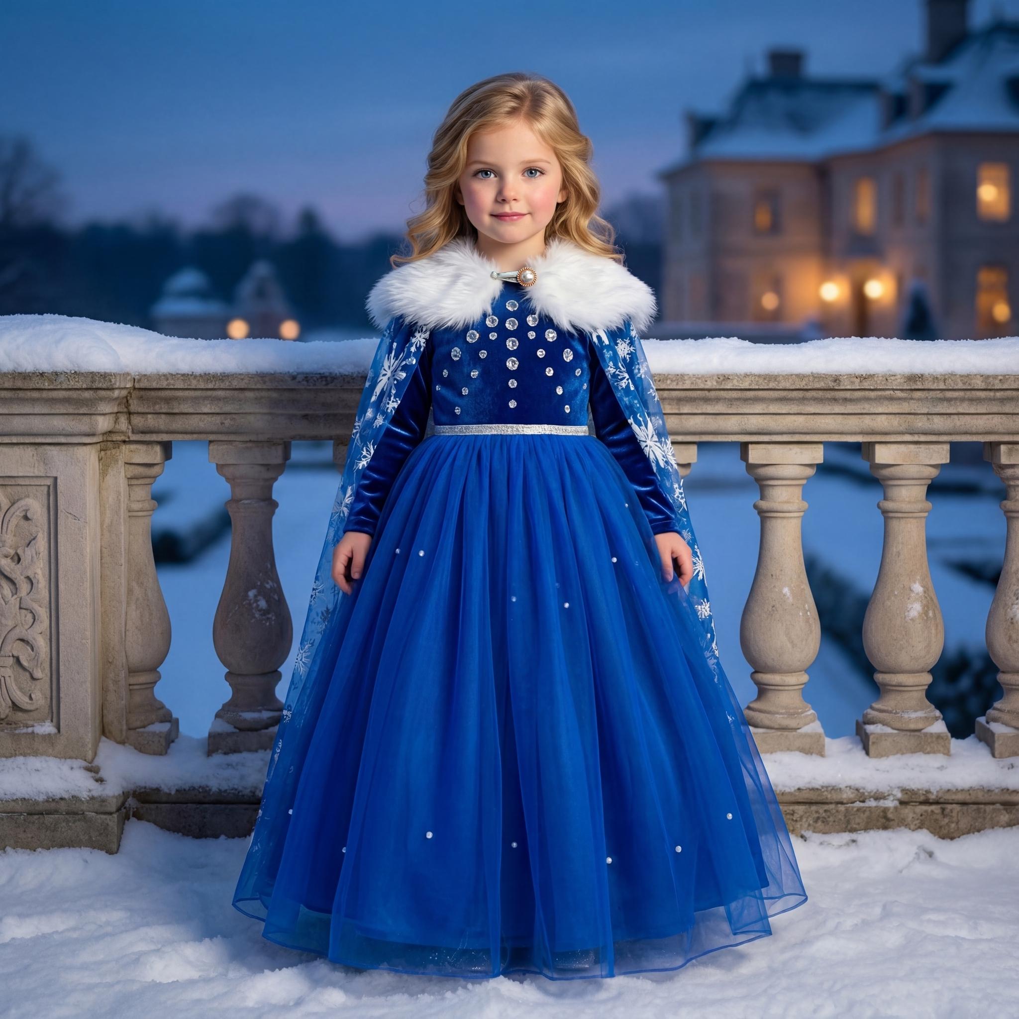 Blue Fur Dress - Etsy