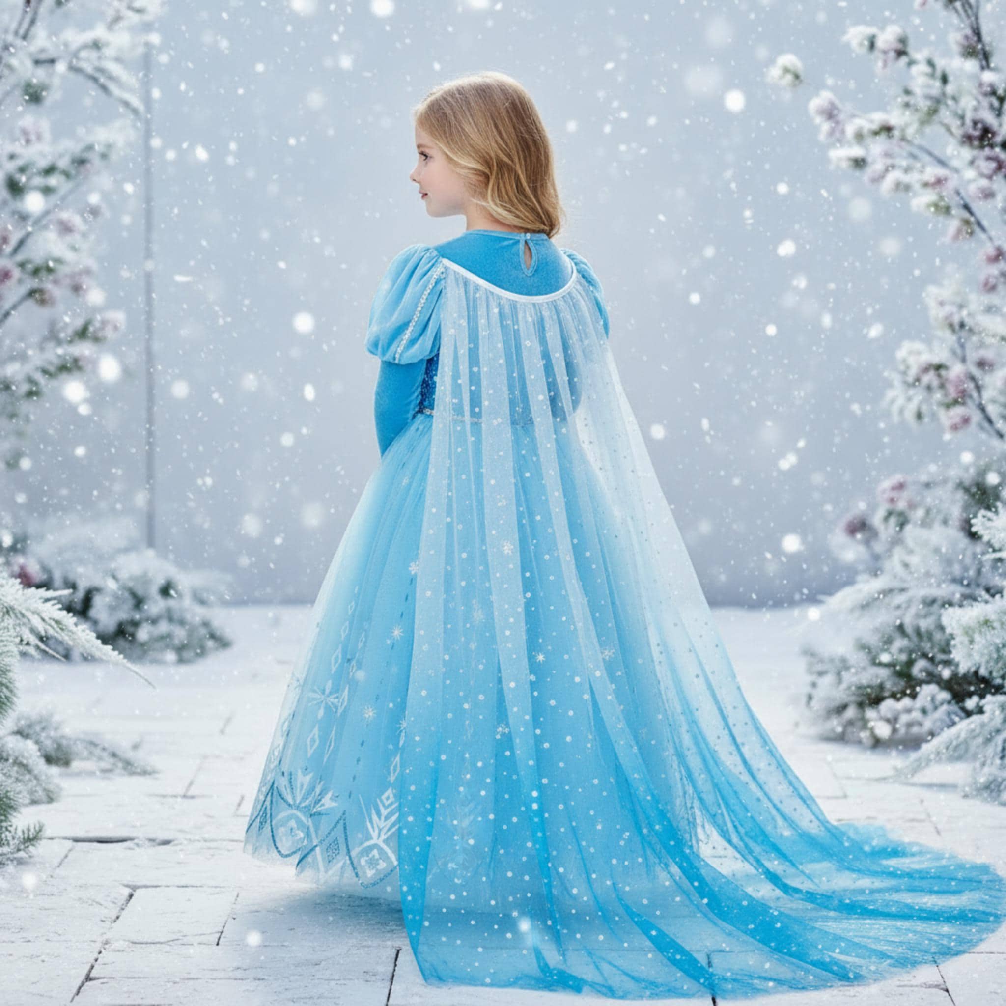 winter themed dress up Top-notch Elsa Frozen & Elsa-inspired Sequin Ice Queen Costume, Dress-up Comfortable Set With themed or fairy tale black party shoes Drexel French Provincial Dresser Color:Drift Sand Stripe