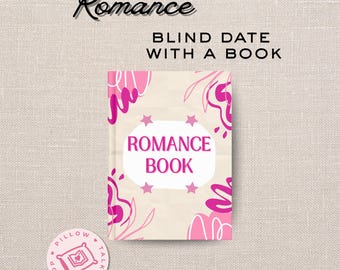 ロマンス小説ブラインドデートブックボックス：本好きのためのBookTokギフト