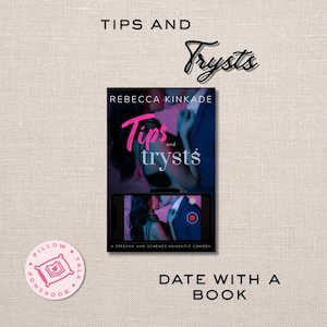 OUT OF PRINT - Tips and Trysts by Rebecca Kinkade, Date With a Book Box