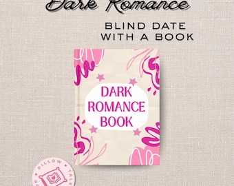 Dark Romance Blind Date Book Box: BookTok Gift for Book Lovers