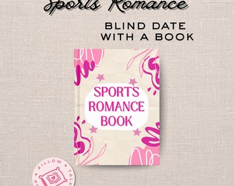 Sports Romance Blind Date Book Box: BookTok Gift for Book Lovers