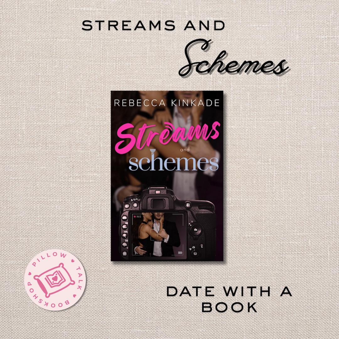 OUT OF PRINT - Streams and Schemes by Rebecca Kinkade, Date With a Book ...