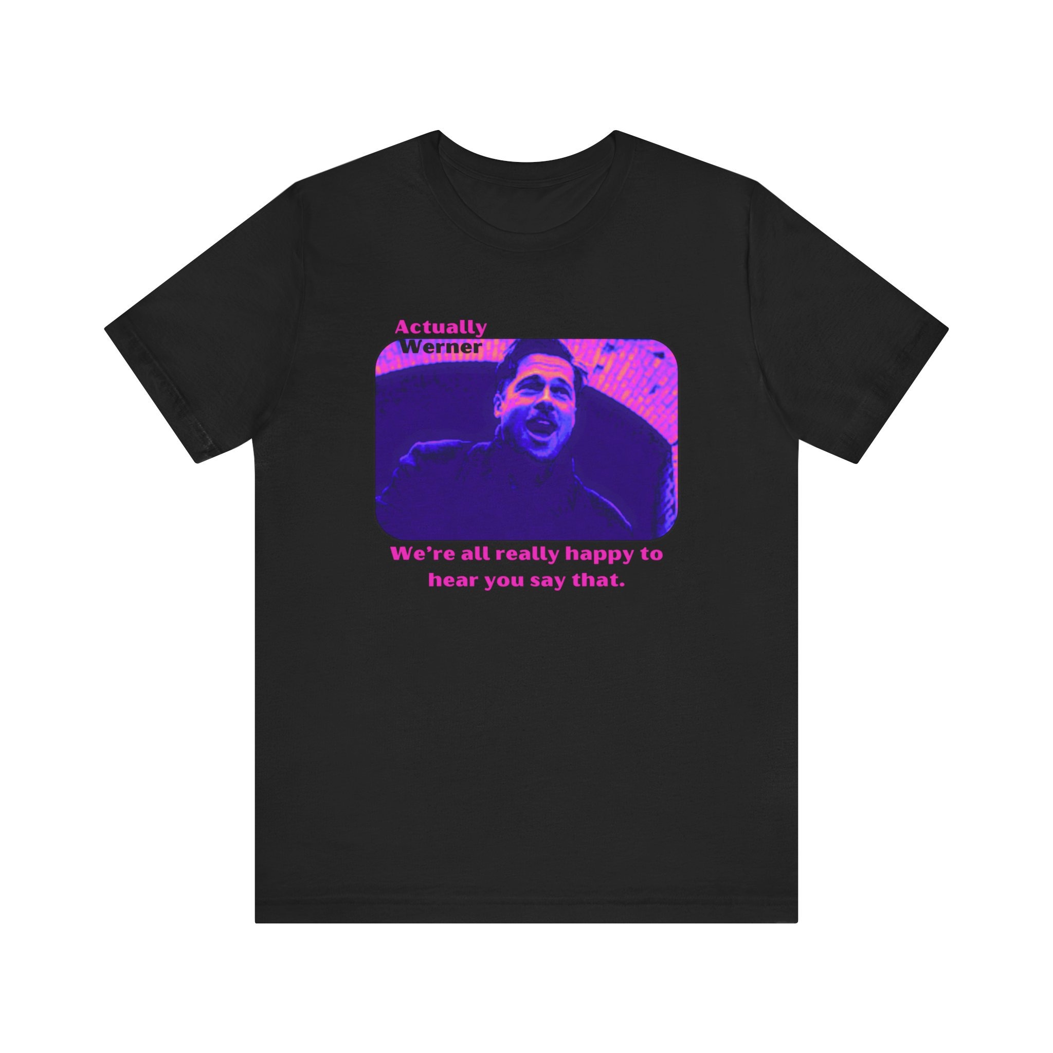 3014　Inglourious Basterds セリフ　映画　Tシャツ　黒 INGLORIOUS BASTERDS Retro T-shirt - Inglorious Basterds
