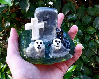 Keramik Friedhof Weihrauchbrenner