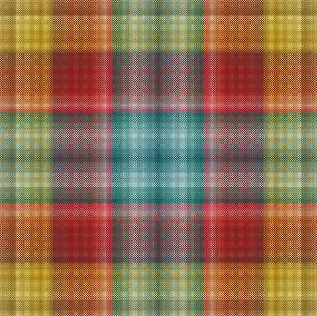 Heroic Plaid Cross Stitch Pattern - Etsy