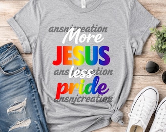 Mais Jesus, menos orgulho PNG
