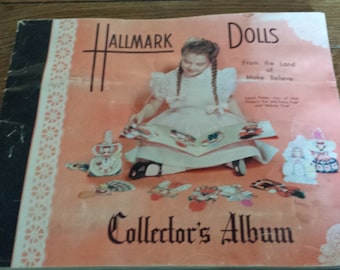Hallmark Dolls from the land of make believe