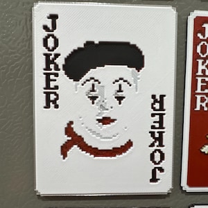 Mime Joker - Carte physique imprimée en 3D Balatro Joker